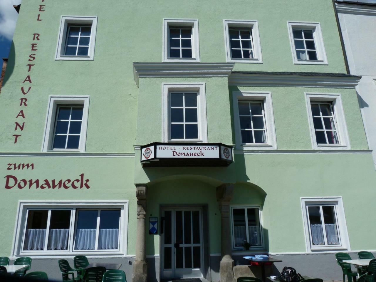 Hotel-Restaurant Zum Donaueck Mauthausen Exterior photo