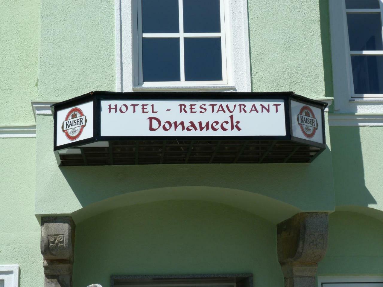 Hotel-Restaurant Zum Donaueck Mauthausen Exterior photo